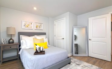 Bedroom Corner Mirror Design Ideas