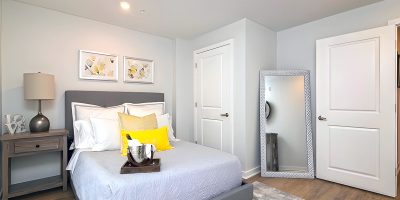 Bedroom Corner Mirror Design Ideas