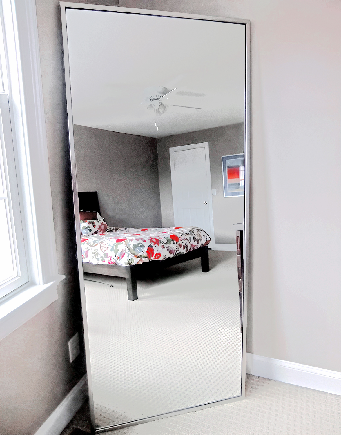 Bedroom- Full-Length Corner Mirror