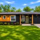 Black Ranch Home Exterior Designs