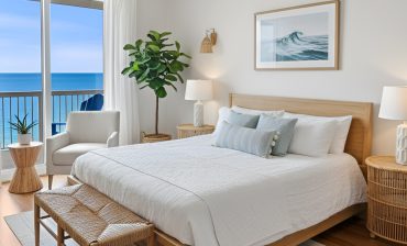 California Coastal Bedroom