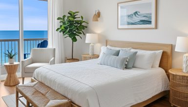 California Coastal Bedroom