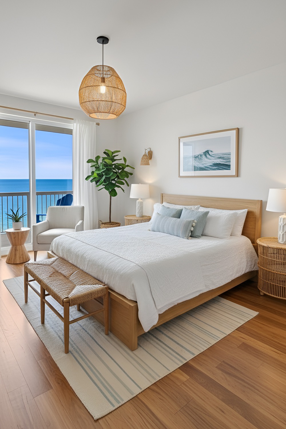 California Coastal Bedroom