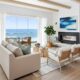 California coastal living room