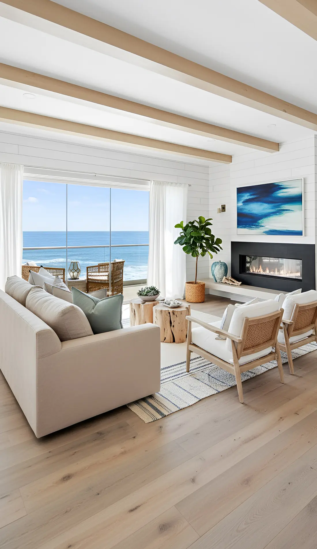 15 California Coastal Living Room Decor Ideas You Will Love