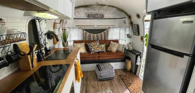 17 Stunning Caravan Interiors You’ll Want to Copy