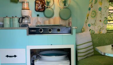 Caravan Kitchen Ideas