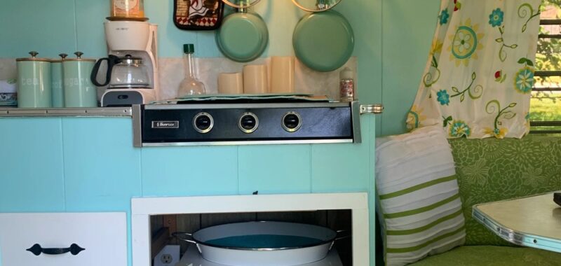 Caravan Kitchen Ideas