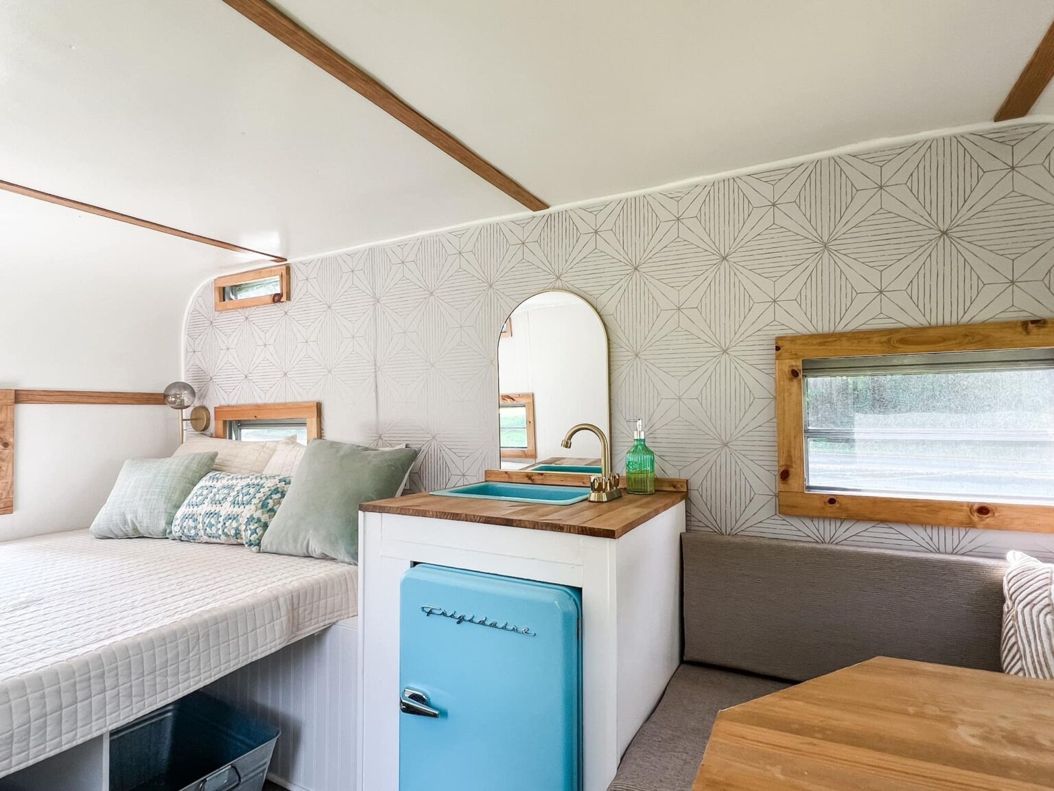 Stunning Caravan Makeover You’ll Love