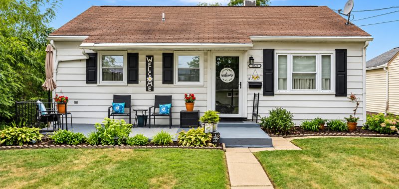 Charming Small Ranch-Style Home