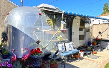 Classic 1966 Airstream Safari Twin Gets a Fresh New Life