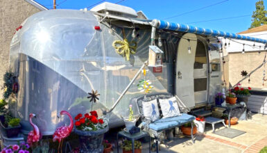 Classic 1966 Airstream Safari Twin Gets a Fresh New Life