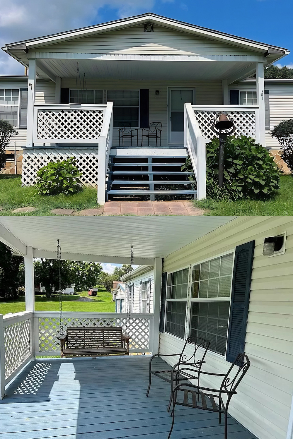 Classic Comfort Porch