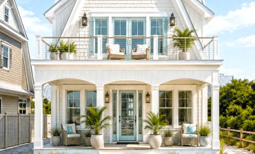 Coastal Beach House Exterior Ideas