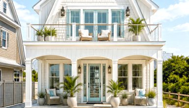 Coastal Beach House Exterior Ideas
