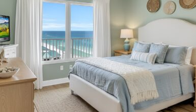 15 Coastal Bedroom Wall Decor Ideas With Easy Beach-Inspired Style