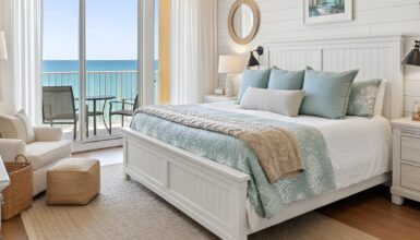 17 Coastal Farmhouse Bedroom Ideas With Relaxed Cottage Style