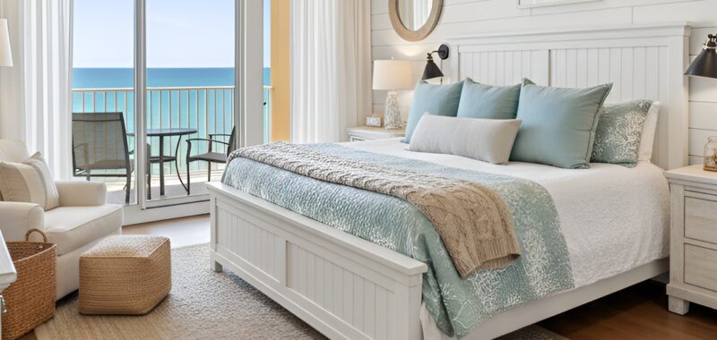 17 Coastal Farmhouse Bedroom Ideas With Relaxed Cottage Style