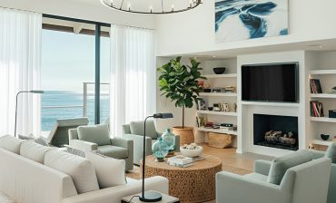Contemporary Coastal Living Room Ideas