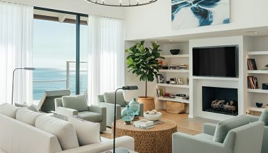 Contemporary Coastal Living Room Ideas