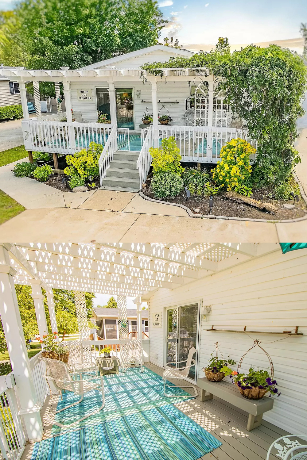 Cottage Charm Porch