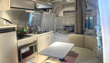 Cozy Airstream Interiors That Feel Just Like Home