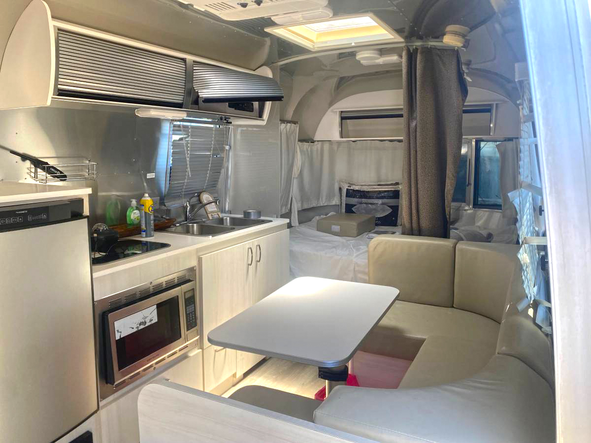 Cozy Airstream Interiors That Feel Just Like Home