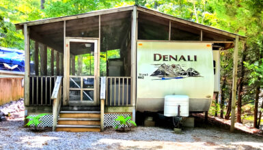 Denali Camper With Screened Porch: Inspiring RV Remodel Ideas