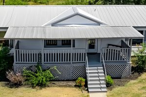 23 Double Wide Mobile Home Front Porch Ideas