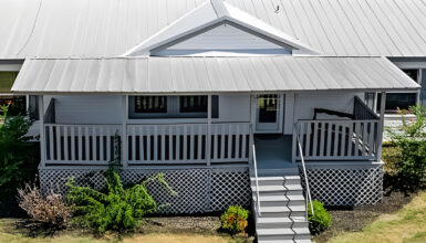 23 Double Wide Mobile Home Front Porch Ideas