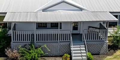 23 Double Wide Mobile Home Front Porch Ideas