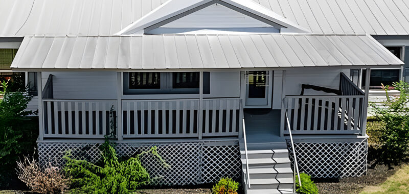 23 Double Wide Mobile Home Front Porch Ideas