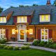Brick Tudor House Exterior