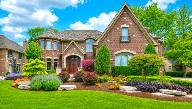 Tudor House Front Yard Landscaping Ideas That Boost Curb Appeal