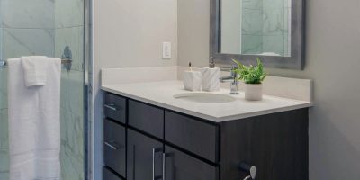 20 Espresso Bathroom Vanity Design Ideas