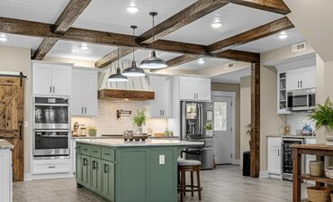 Farmhouse Barndominium Kitchen Ideas