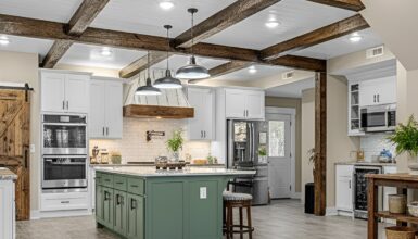 Farmhouse Barndominium Kitchen Ideas