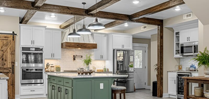 Farmhouse Barndominium Kitchen Ideas