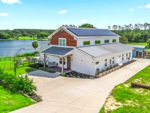 Inside a Stunning Farmhouse Barndominium