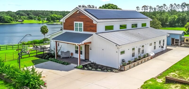 Inside a Stunning Farmhouse Barndominium