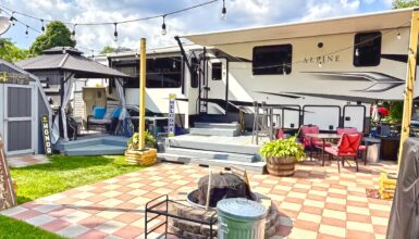 Fifth Wheel Patio Ideas That Turn Any RV Site Into a Retreat