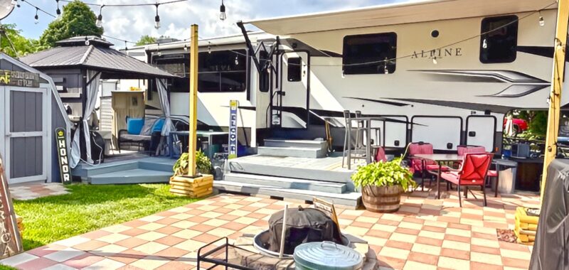 Fifth Wheel Patio Ideas That Turn Any RV Site Into a Retreat