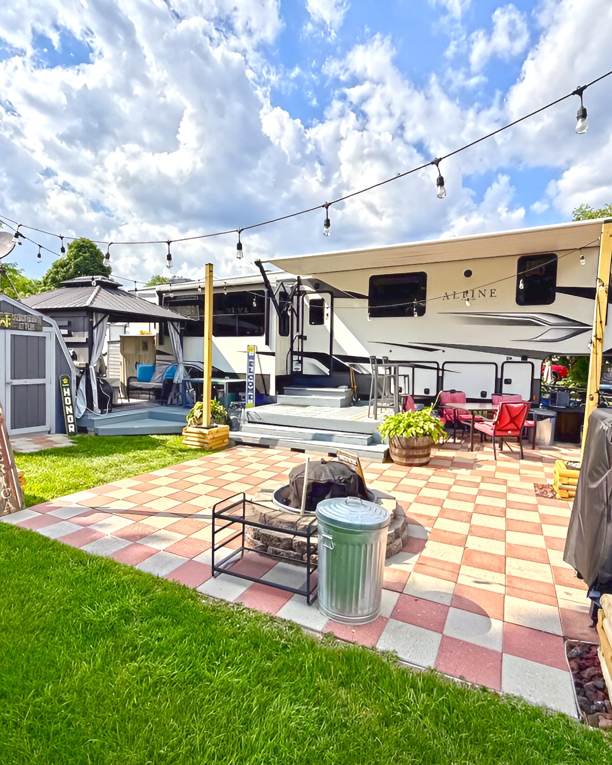 15 Fifth Wheel Patio Ideas That Turn Any RV Site Into a Retreat