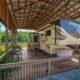 Fifth Wheel RV Covered Deck