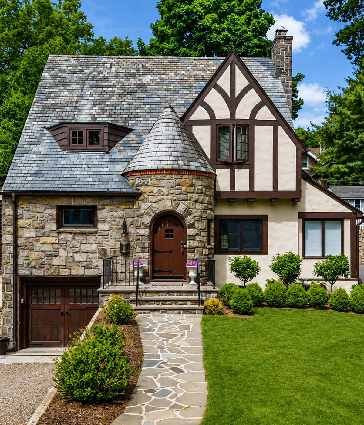 Tudor home