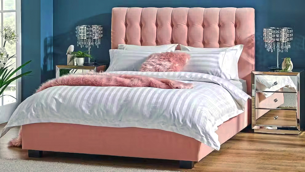 Pink And Blue Bedroom Colors Design Ideas