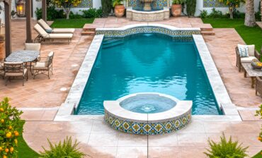 15 Hacienda Pool Ideas for a Courtyard-Inspired Backyard