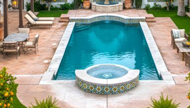 15 Hacienda Pool Ideas for a Courtyard-Inspired Backyard