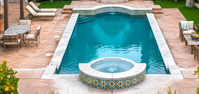 15 Hacienda Pool Ideas for a Courtyard-Inspired Backyard