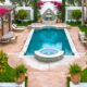 15 Hacienda Pool Ideas for a Courtyard-Inspired Backyard